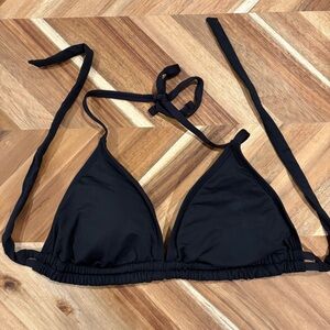 Target Kona Sol Black Women’s Halter Bikini Top